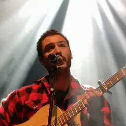 Portrait de Jérémy Frerot en concert