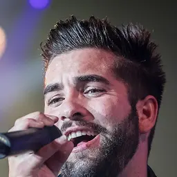 Portrait de Kendji Girac en concert